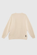 Polerón Riga Orgánico Beige Mujer-7