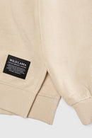 Polerón Riga Orgánico Beige Mujer-9