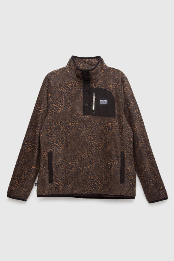 Polar Lava Reciclado Print Gris Mujer
