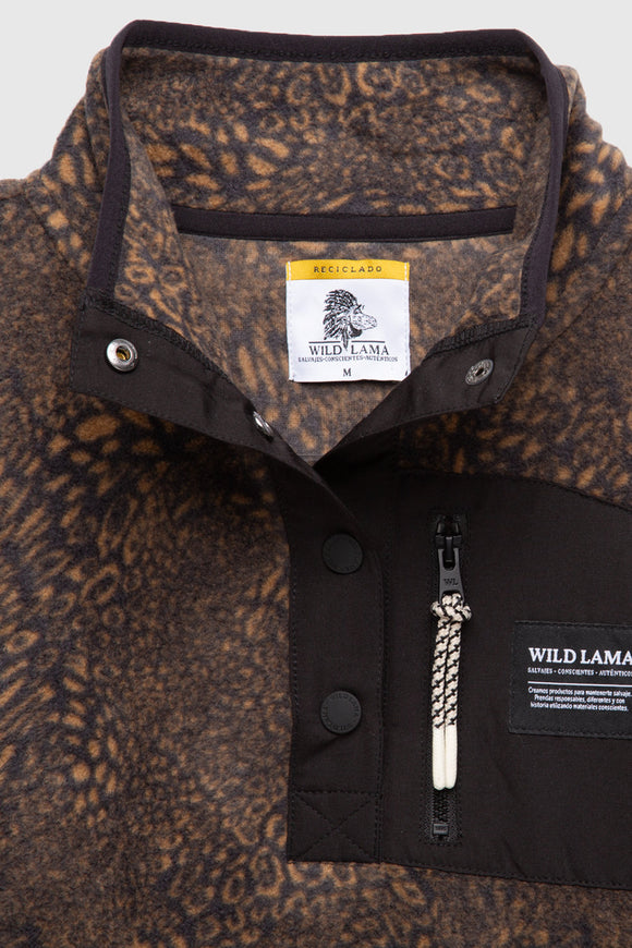 Polar Lava Reciclado Print Gris Mujer