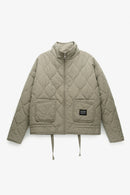 Chaqueta Vespa Cord Orgánica Verde Mujer-7