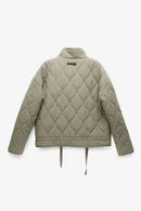 Chaqueta Vespa Cord Orgánica Verde Mujer-8