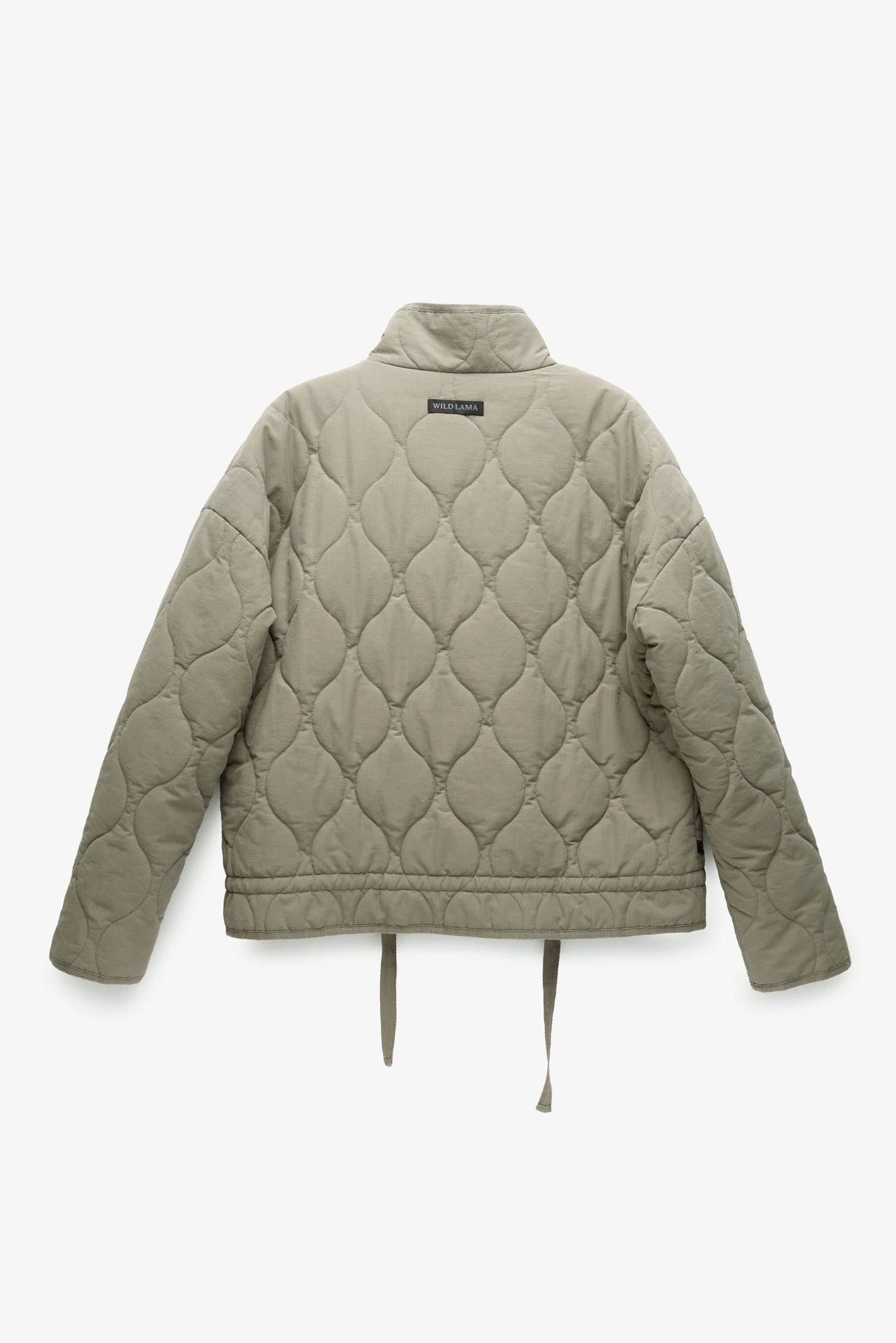 Chaqueta Vespa Cord Orgánica Verde Mujer