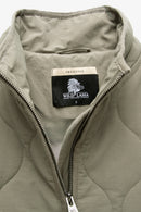 Chaqueta Vespa Cord Orgánica Verde Mujer-9