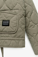 Chaqueta Vespa Cord Orgánica Verde Mujer-10