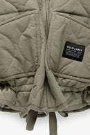 Chaqueta Vespa Cord Orgánica Verde Mujer-11