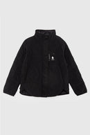 Polar Gael Reciclado Negro Mujer-8