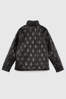Parka Nita PU Reciclada Negro Mujer-9