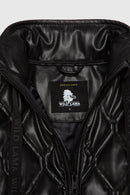 Parka Nita PU Reciclada Negro Mujer-10
