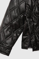 Parka Nita PU Reciclada Negro Mujer-11