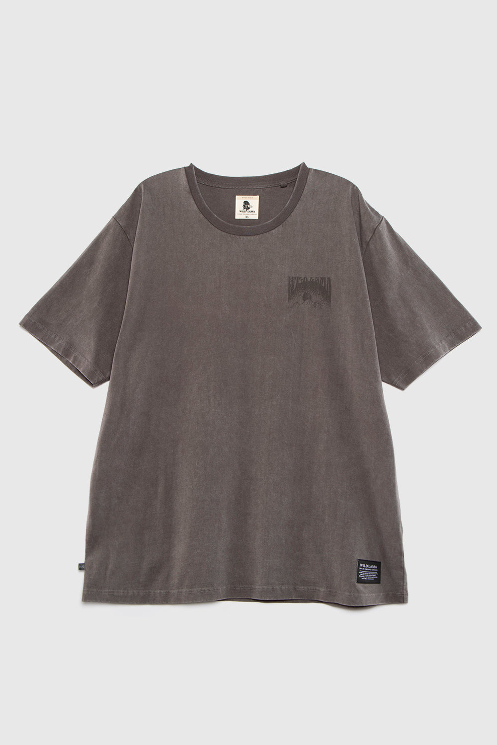 Polera Karu Orgánica Gris Hombre