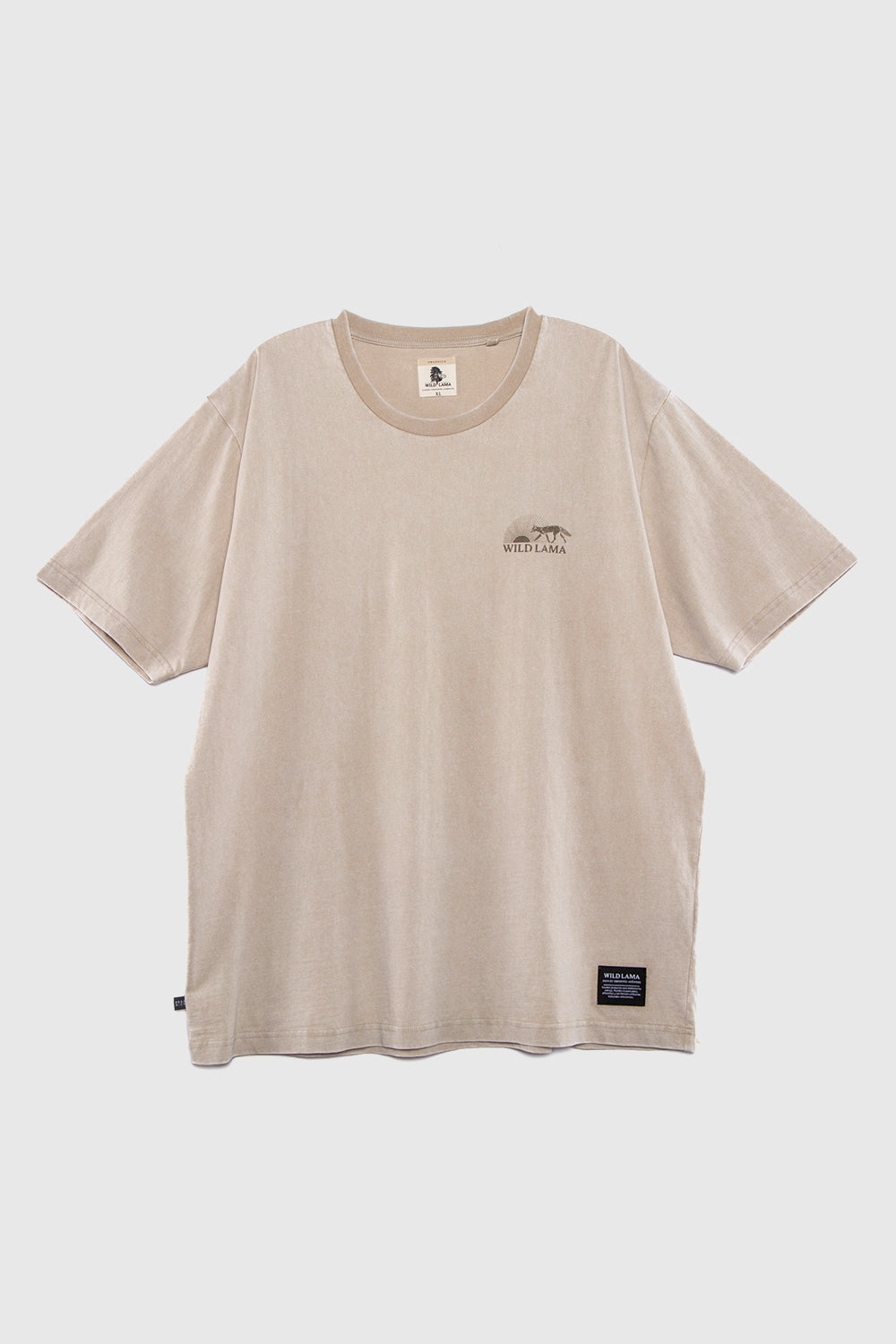 Polera Taiel Orgánica Beige Hombre