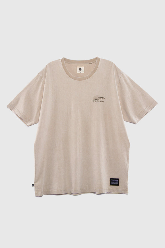 Polera Taiel Orgánica Beige Hombre