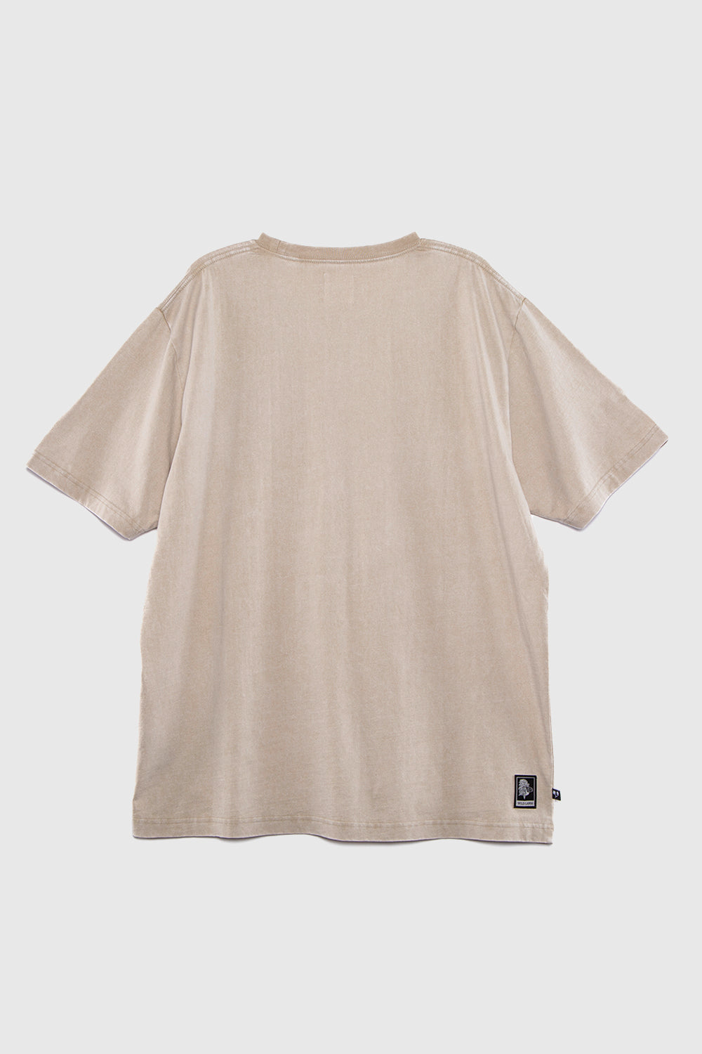 Polera Taiel Orgánica Beige Hombre