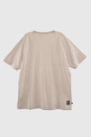 Polera Taiel Orgánica Beige Hombre-9