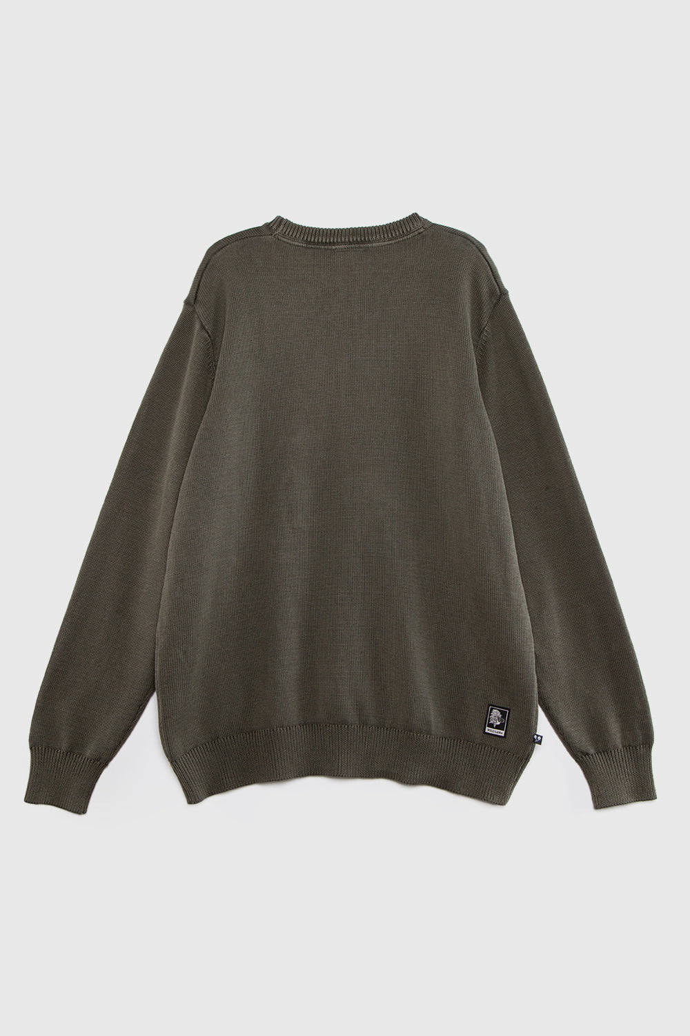 Sweater Tros Orgánico Verde Hombre