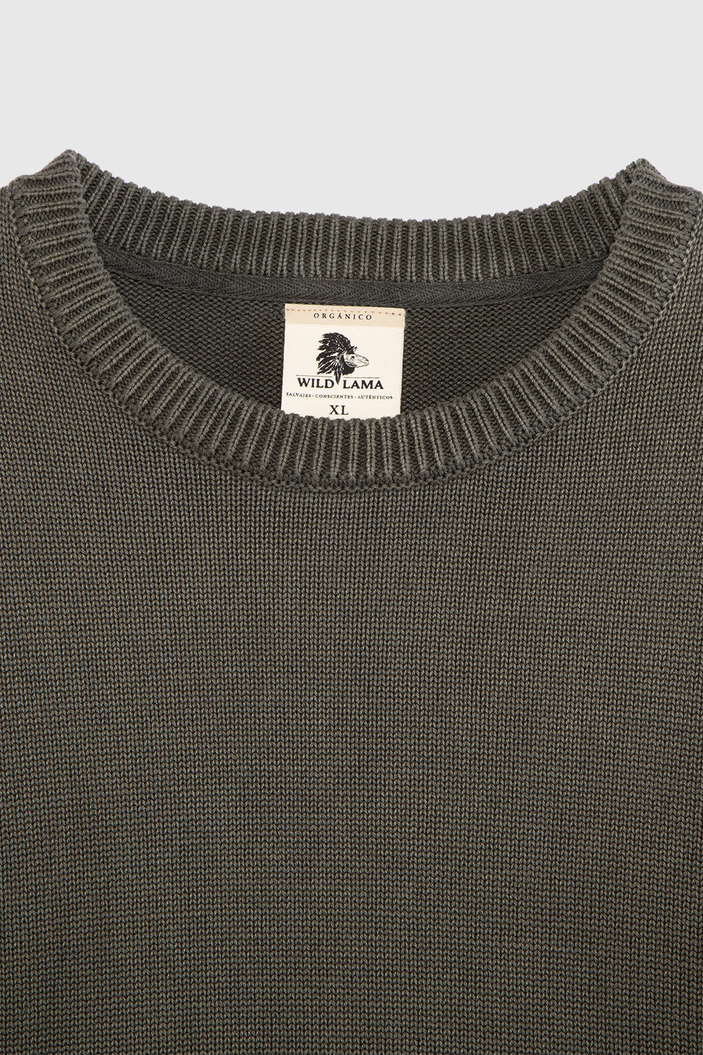 Sweater Tros Orgánico Verde Hombre