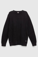 Sweater Rau Orgánico Negro Hombre-5