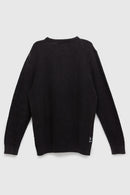 Sweater Rau Orgánico Negro Hombre-6
