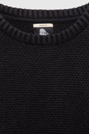 Sweater Rau Orgánico Negro Hombre-7
