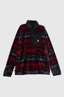 Polar Lava Reciclado Burdeo Full Print Hombre-9