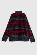 Polar Lava Reciclado Burdeo Full Print Hombre-10