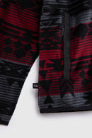 Polar Lava Reciclado Burdeo Full Print Hombre-12