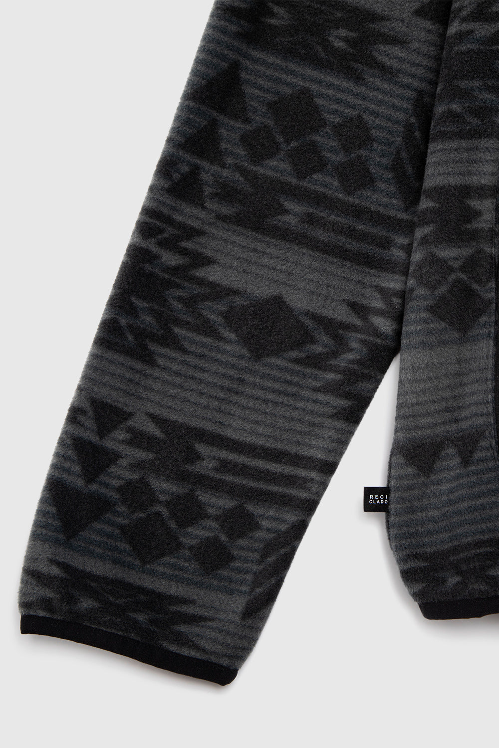 Polar Lava Reciclado Gris Print Hombre