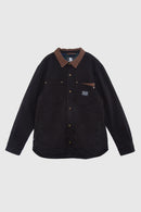 Chaqueta Roble Orgánica Negro Hombre-9