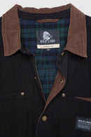 Chaqueta Roble Orgánica Negro Hombre-11