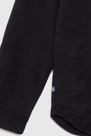 Chaqueta Roble Orgánica Negro Hombre-12