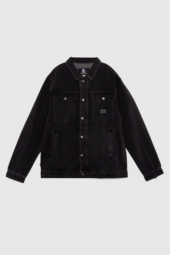 Chaqueta Petro Orgánica Negro Hombre