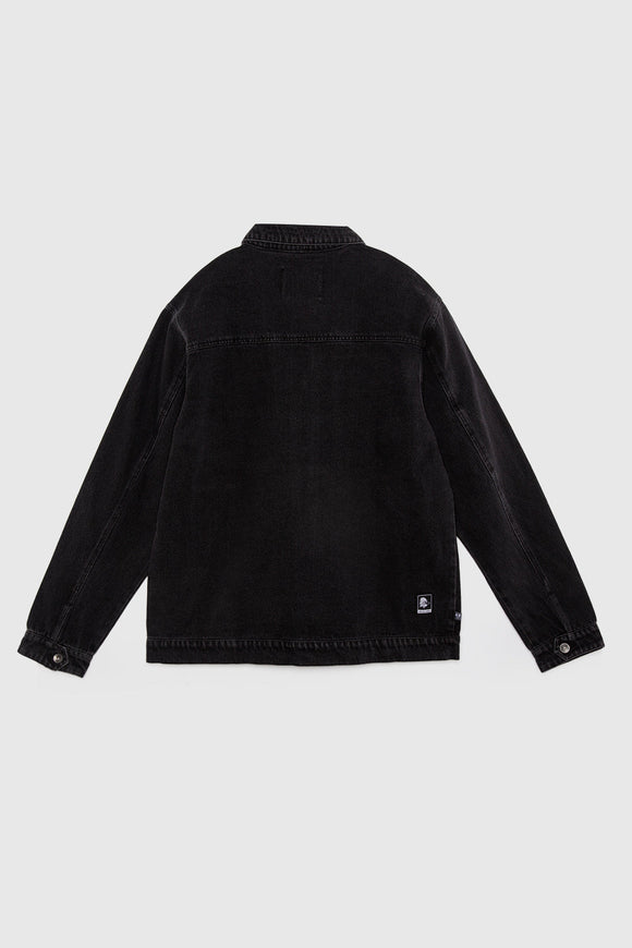 Chaqueta Petro Orgánica Negro Hombre