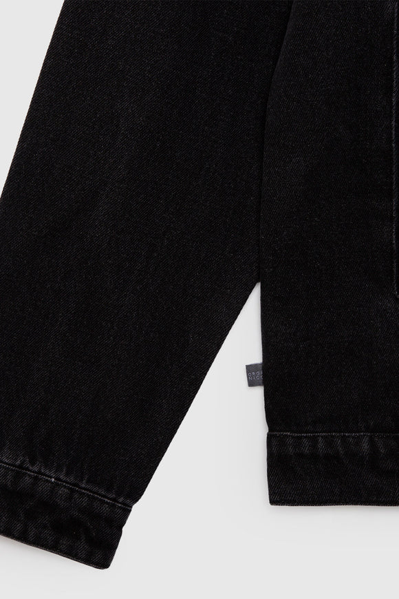 Chaqueta Petro Orgánica Negro Hombre