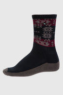 Calcetin Urbano Roku Orgánico Tribal Azul-1