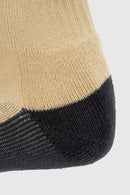 Calcetin Urbano Roku Orgánico Tribal Beige-3