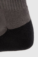 Calcetin Urbano Roku Orgánico Tribal Gris-3