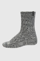 Calcetin Outdoor Tepe Fibras Sustentables  Gris Oscuro-1