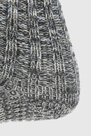 Calcetin Outdoor Tepe Fibras Sustentables  Gris Oscuro-3