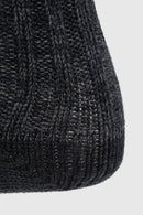 Calcetin Outdoor Tepe Fibras Sustentables Negro-3