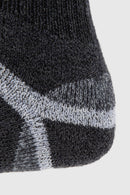 Calcetin  Outdoor Cos Fibras Sustentables Negro-3