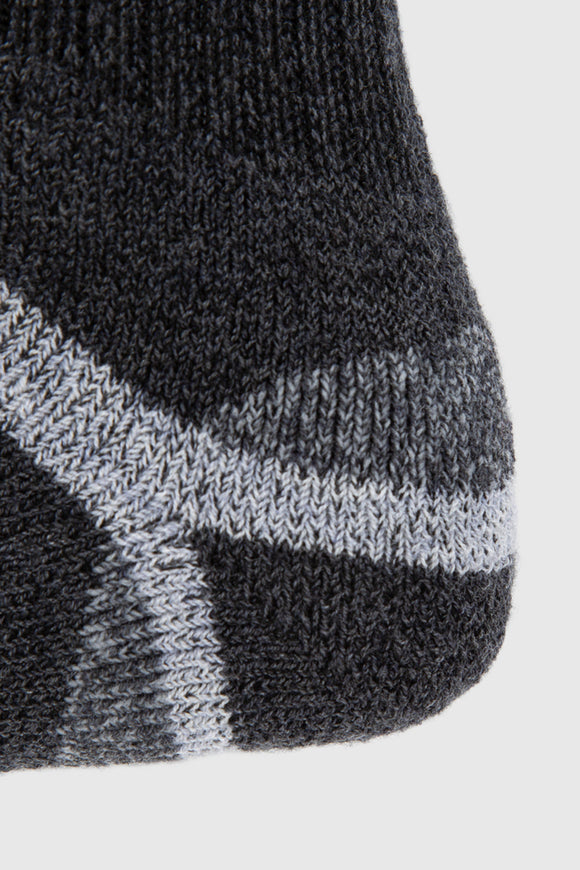 Calcetin  Outdoor Cos Fibras Sustentables Negro