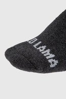 Calcetin  Outdoor Cos Fibras Sustentables Negro-2