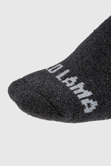 Calcetin  Outdoor Cos Fibras Sustentables Negro - 0