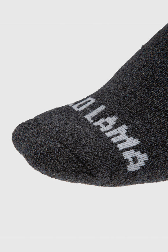 Calcetin  Outdoor Cos Fibras Sustentables Negro