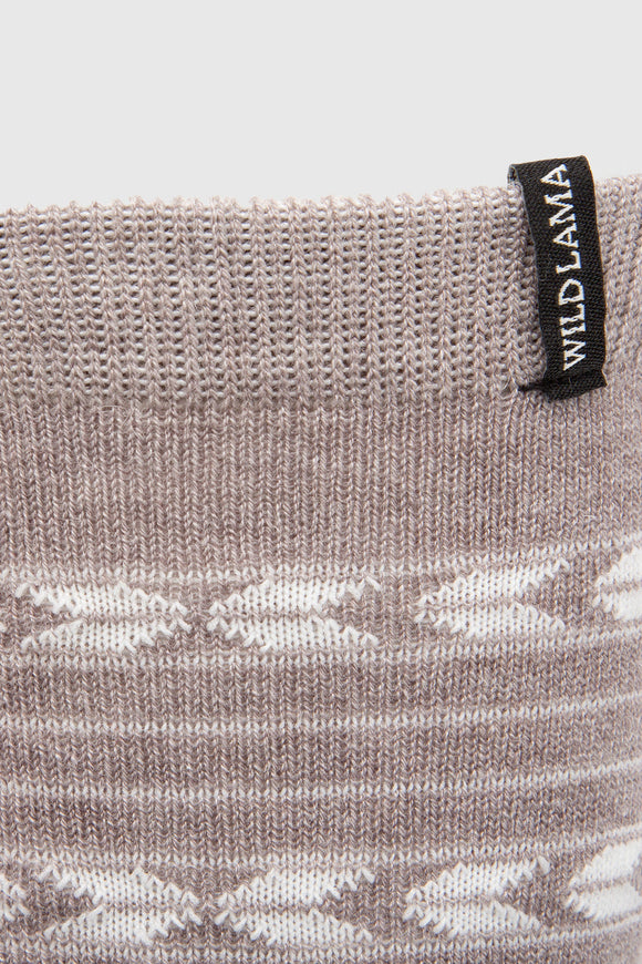 Calcetín Outdoor Moka Fibras Naturales Beige