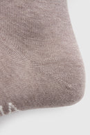 Calcetín Outdoor Moka Fibras Naturales Beige-3