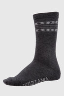 Calcetín Outdoor Moka Fibras Naturales Marengo-1