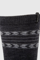 Calcetín Outdoor Moka Fibras Naturales Marengo-2