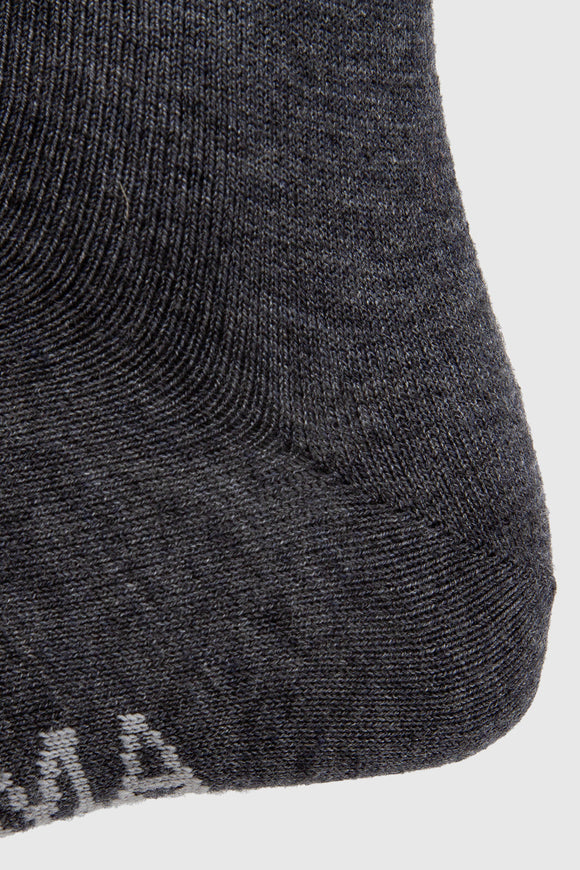 Calcetín Outdoor Moka Fibras Naturales Marengo